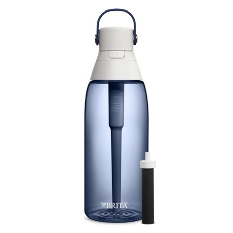 brita premium filtering water bottles